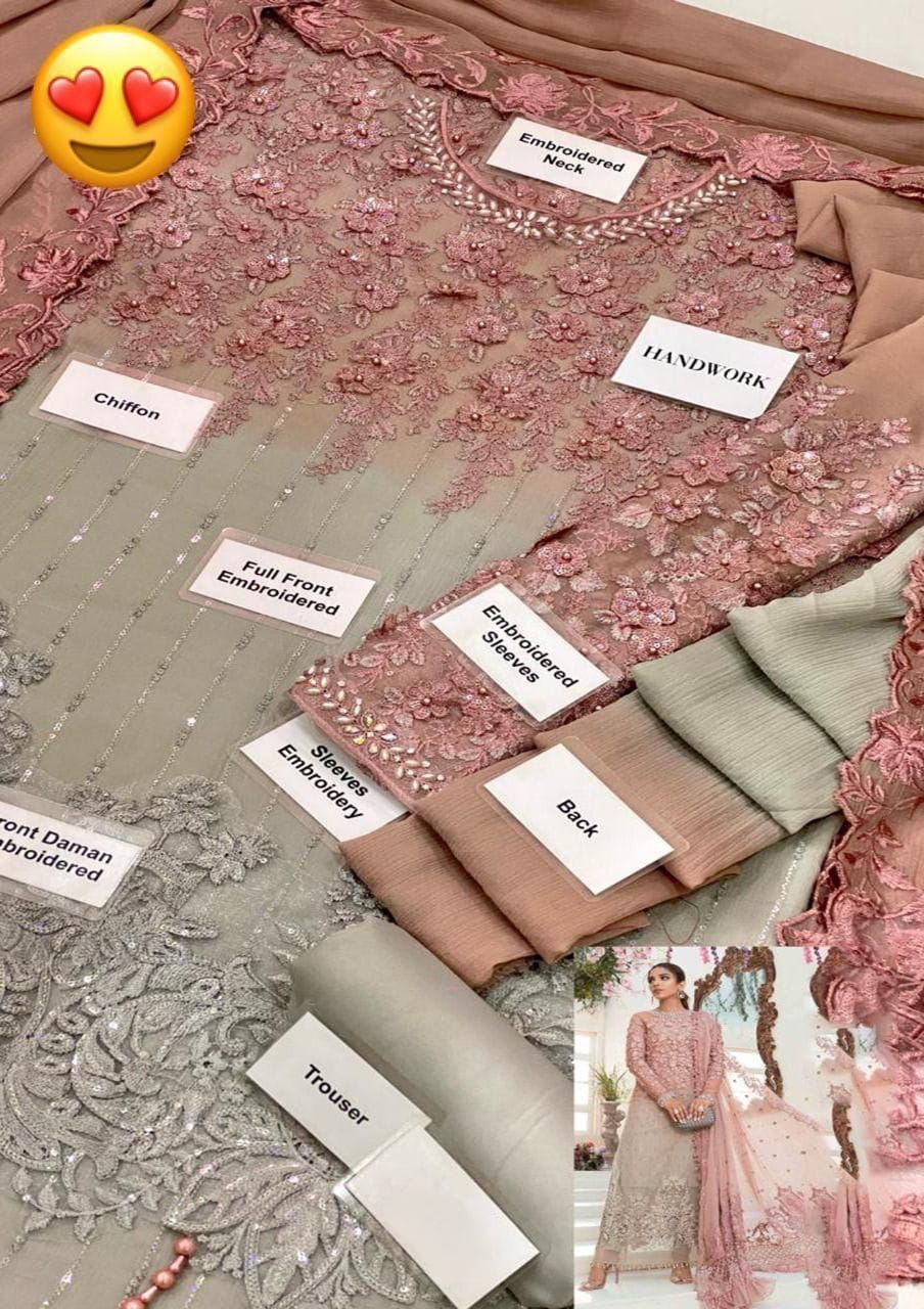 MARIA.B Wedding Edition Collection Tie & Dye