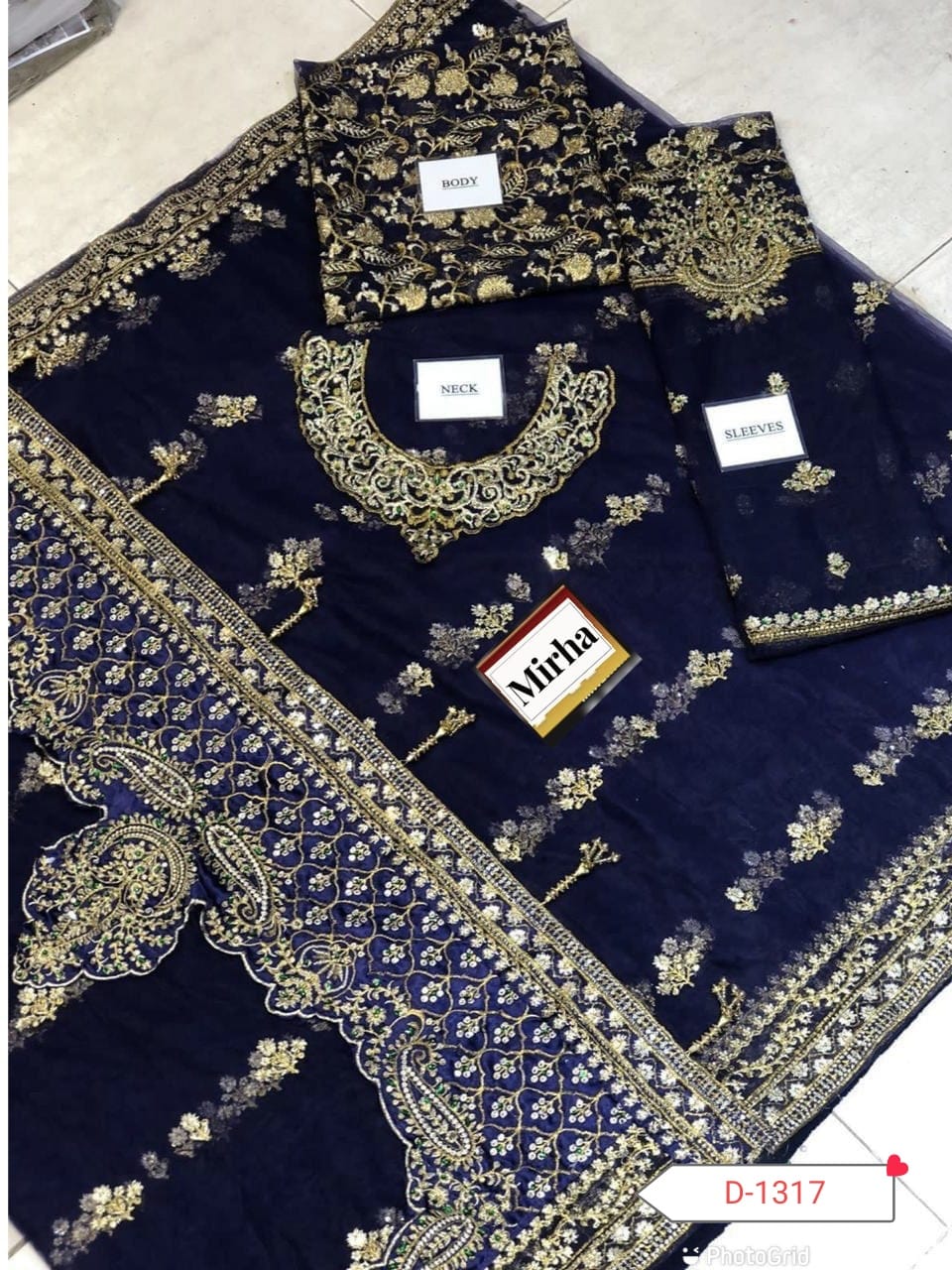 Maria b saree wedding collection
